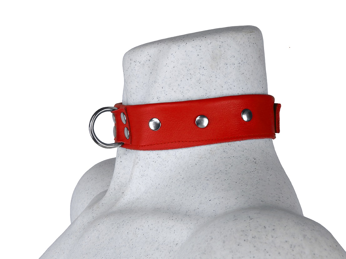Collar Maximum 3 Coillar Maximum rojo