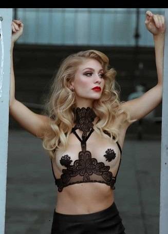 ASCHE GOLD AVELINE Lingerie Boudoir 06