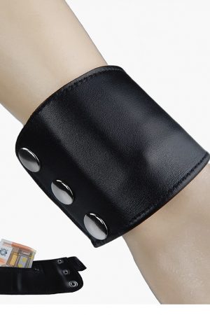 muñequera cartera