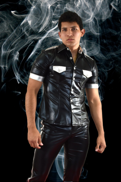 Camisa lycra mojada