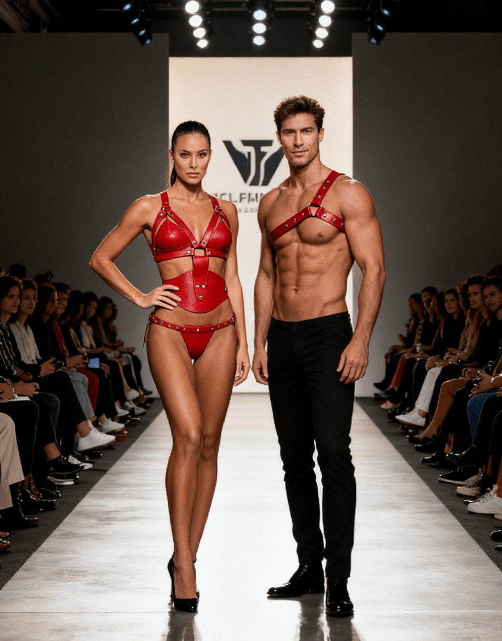 image_Pippit_202602061734 Arneses de Cuero Femeninos:El Complemento de Moda