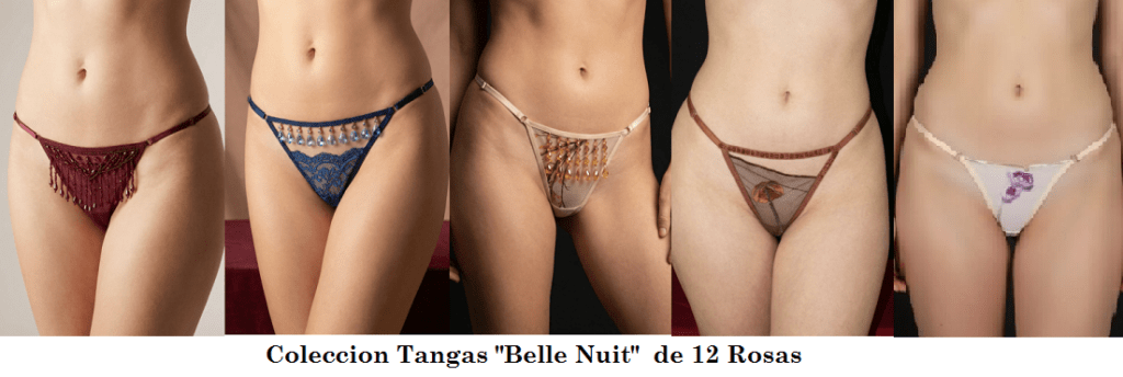 Tangs-bella-nuit-1024x344 Moda íntima actual: tangas, braguitas y suspensores de mujer para compartir con tu pareja