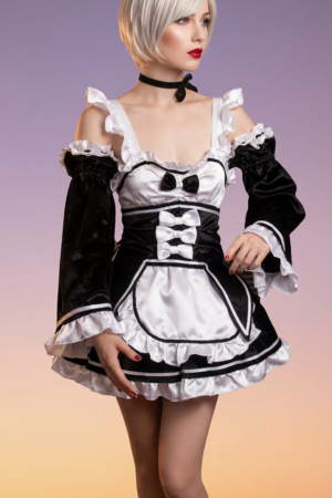 Vestido Sirvienta Afrancesada